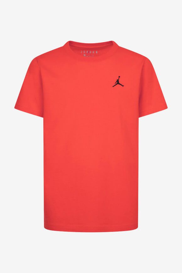 Jordan Jumpman Air Embroidered T-Shirt - Bright Crimson M Kids