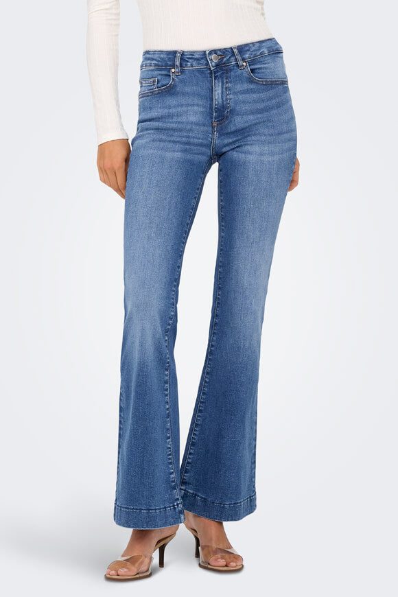 Only ONLBLUSH Flare Jeans L30 - Blue Medium XS/32 Damen