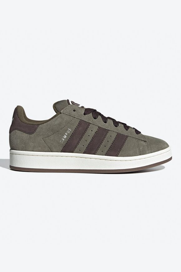 Adidas Originals Campus 00S Sneaker - Olive Strata + Dark Brown EU36 2/3