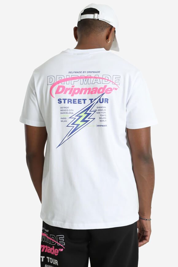 Dripmade Oversize T-Shirt - Optic White S Herren