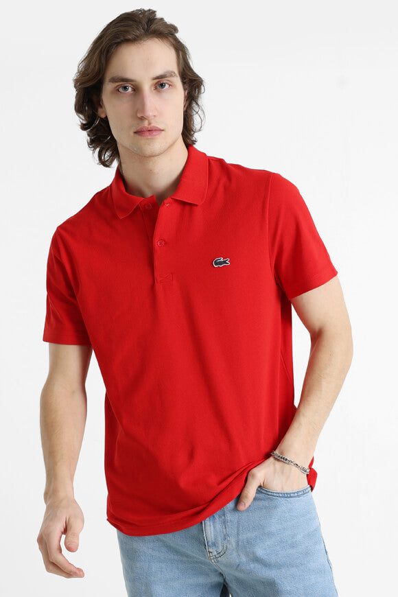 Lacoste - Poloshirt, kurzarm, für Herren, Rot, Größe M (T4)