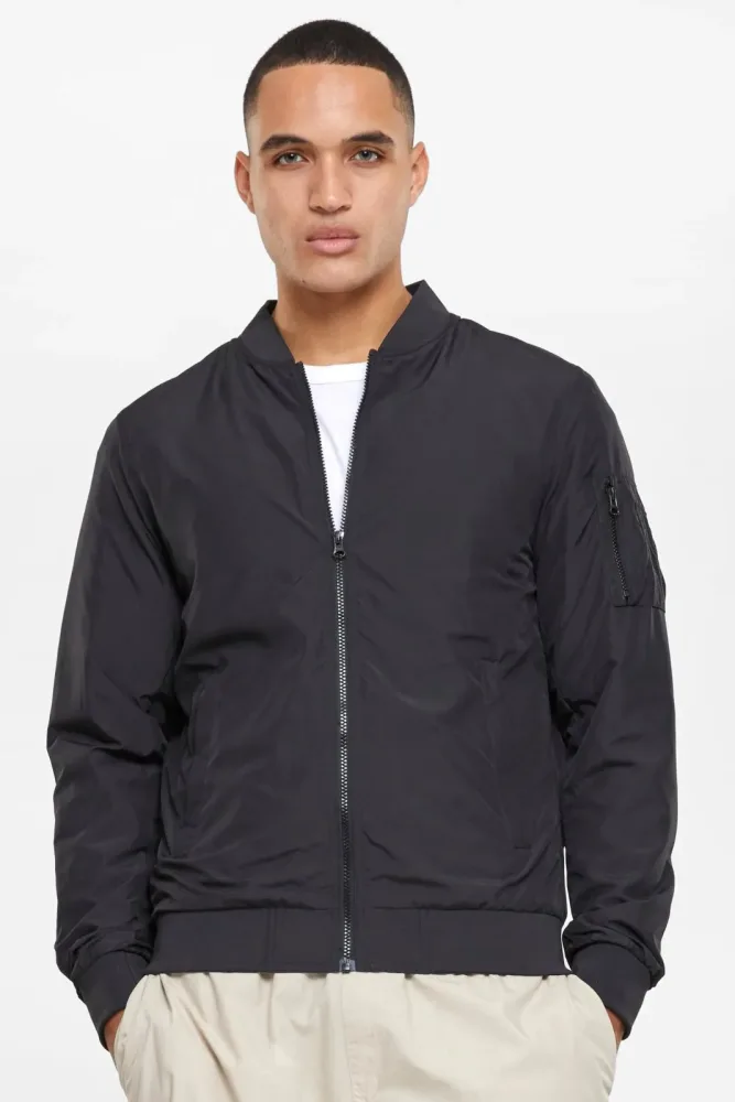 URBAN CLASSICS - parka urban classic leicht, für Herren, Schwarz, Größe M