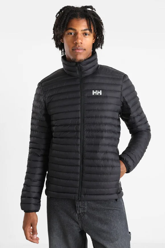Helly Hansen Leichte Gesteppte Jacke - Black M Herren