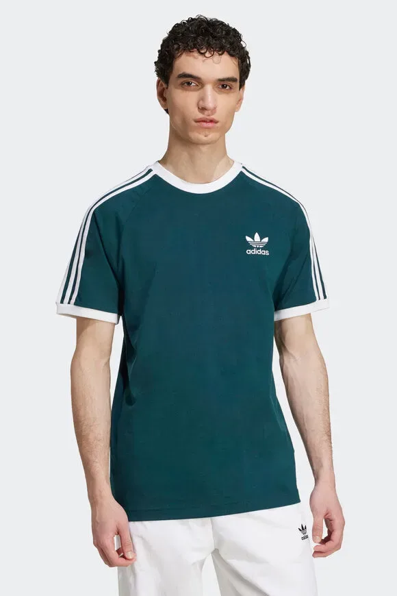 Adidas Originals Adicolor Classics 3-Stripes T-Shirt - Aurora Ivy M Herren