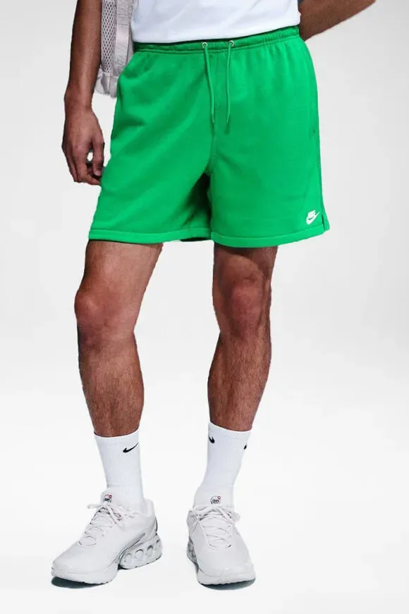 Nike Sportswear Club Sweatshorts - Green M Herren