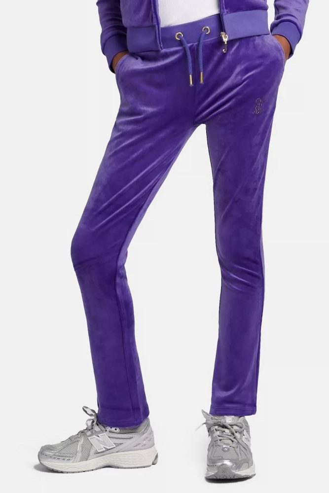 Juicy Couture Bootcut-Samthose - Purple 12 Kids