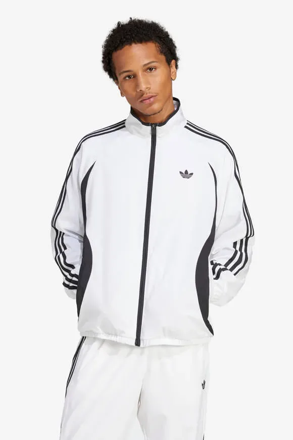 Adidas Sportswear Adicolor Teamgeist Trainingsjacke - White + Black M Herren