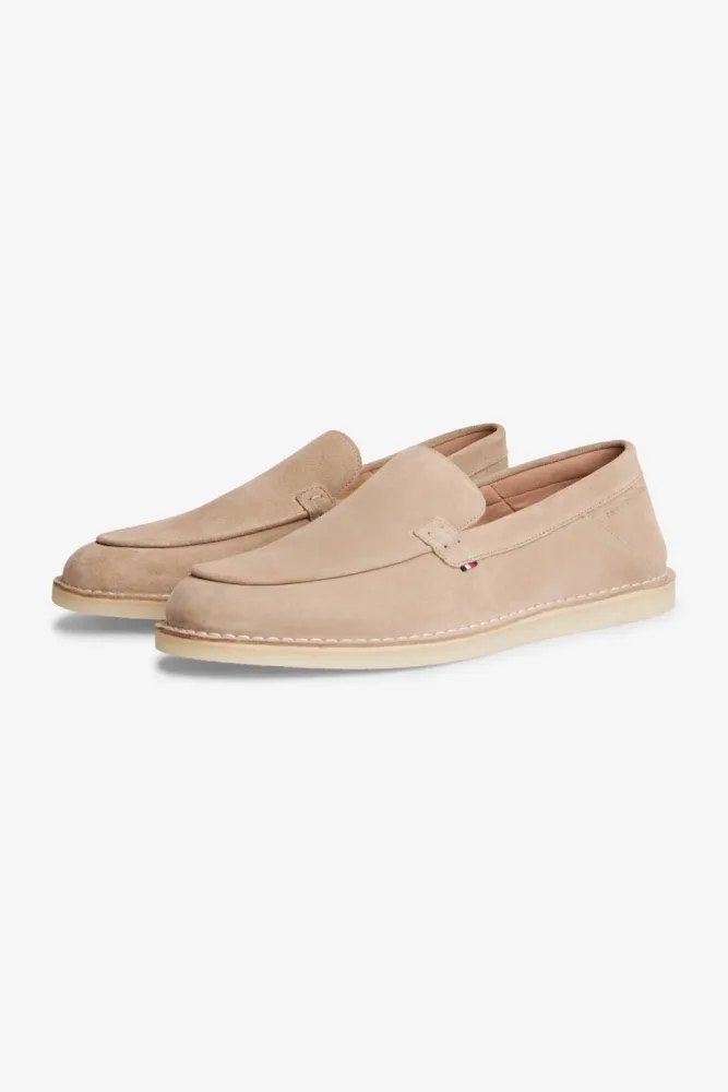 Tommy Hilfiger Wildleder Loafer - Coastal Taupe EU41 Herren