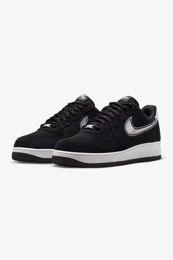 Nike Air Force 1 ' 07 LV8 Sneaker - Black + Sail EU40.5 Herren