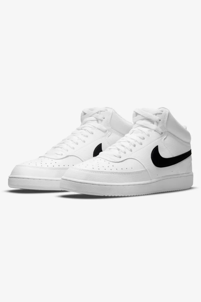 Nike Court Vision Next Nature Sneaker - White + Black EU38.5 Herren