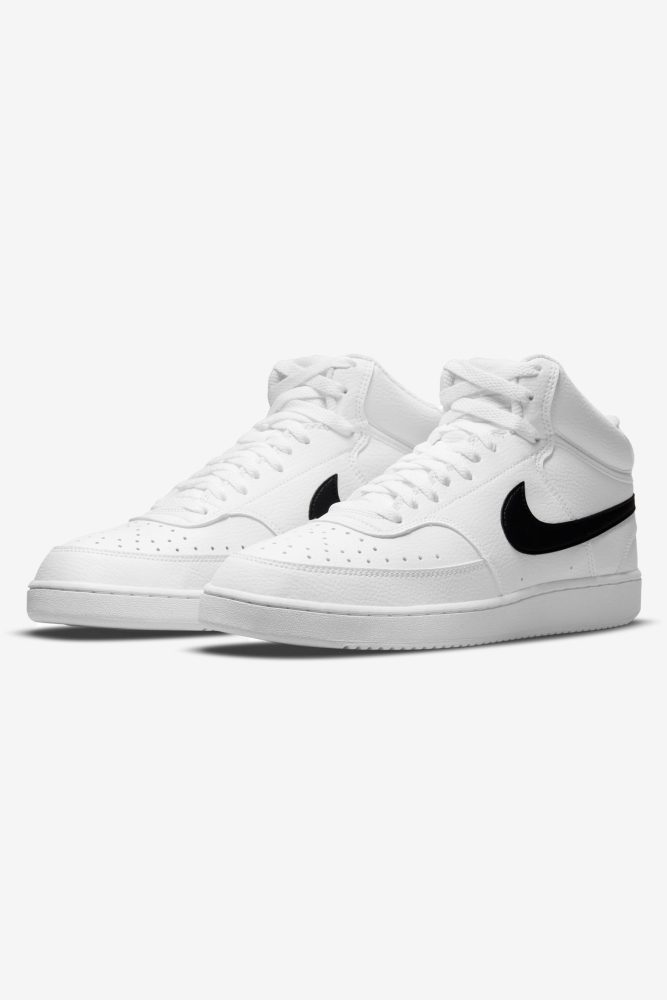 Nike Court Vision Next Nature Sneaker - White + Black EU43 Herren