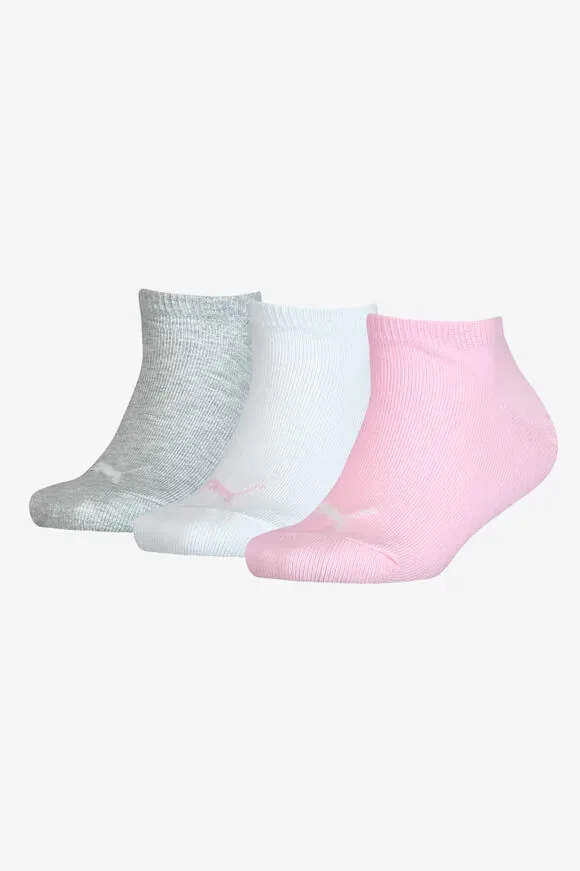Puma Dreierpack Socken - Rose Water EU35-38 Kids