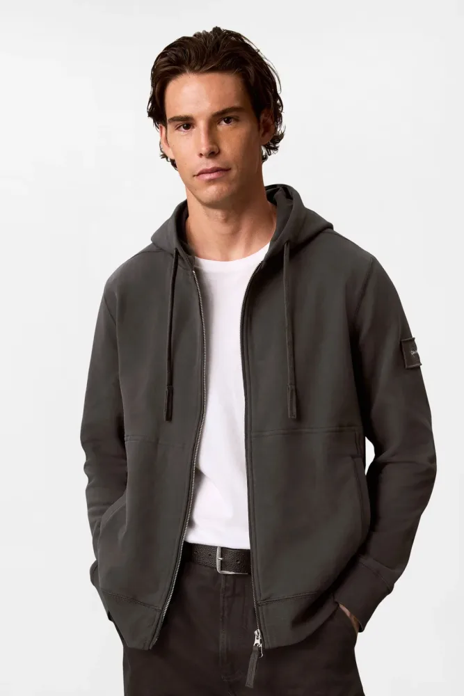 Calvin Klein Jeans - Hoodie, für Herren, Black, Größe M
