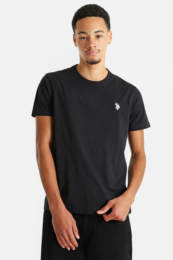 U.S. Polo Assn. Luca T-Shirt - Black M Herren