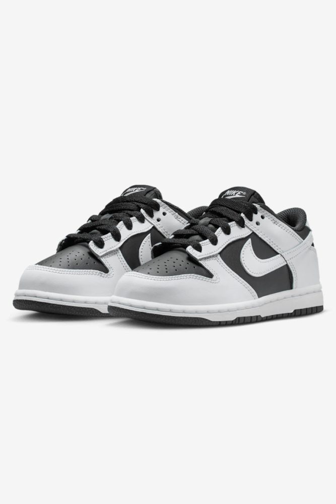 Nike Dunk Kids Sneaker - Black + Platinum Tint EU34