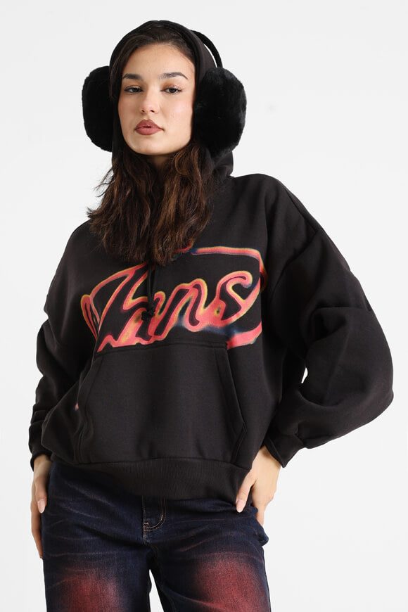 Vans Kapuzensweatshirt - Black S Damen