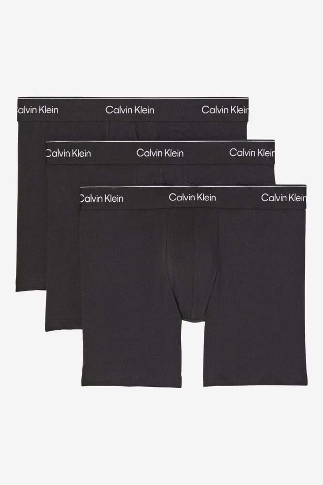 Calvin Klein - Triopack, Pantys, für Herren, Schwarz, Größe M