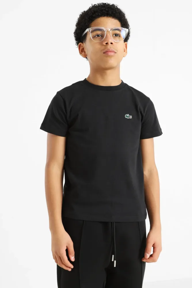 Lacoste T-Shirt - Black 12 Kids