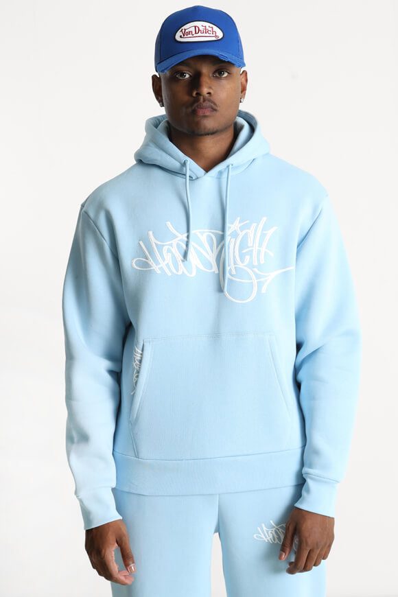 Hoodrich Oversize Kapuzensweatshirt - Clear Sky M Herren