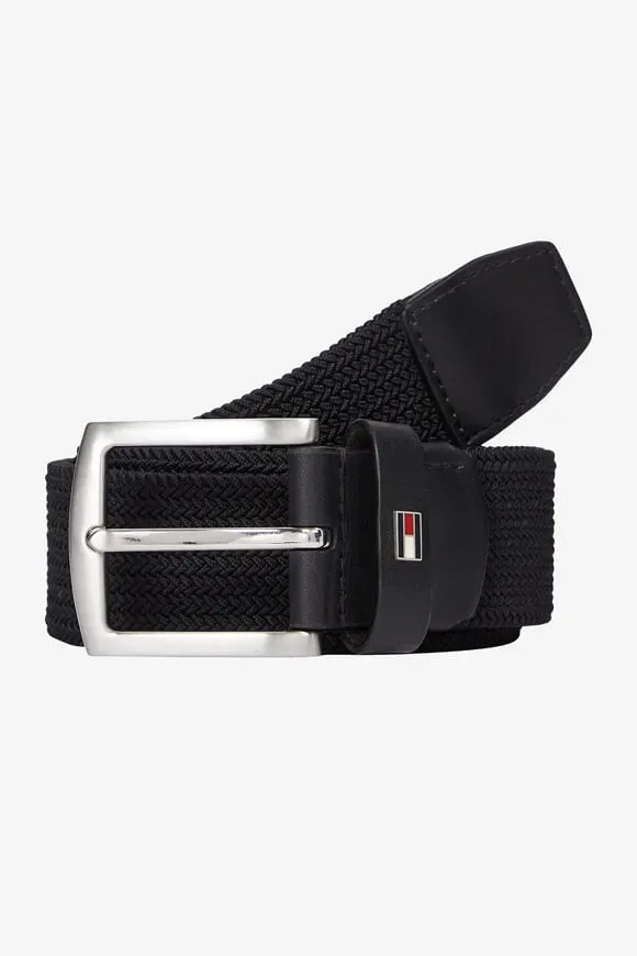 Tommy Jeans Denton Gürtel - Black 85 Herren
