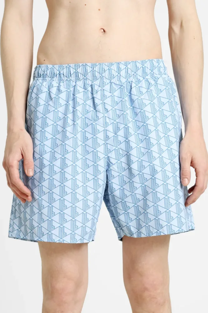 Lacoste Badeshorts - Abyss Blue M Herren