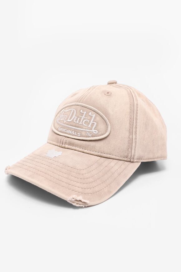 Von Dutch Denver Snapback Cap - Beige Einheitsgroesse Damen