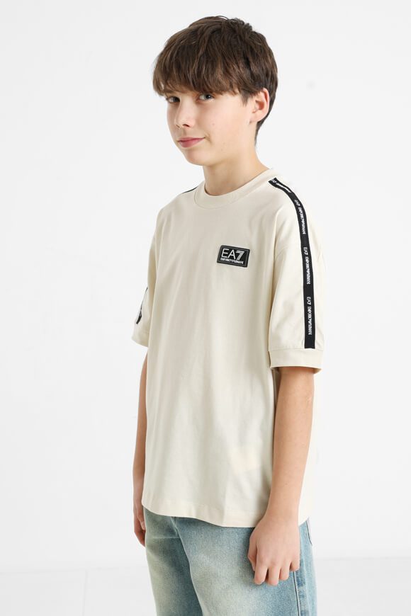 EA7 Emporio Armani T-Shirt - Almond Milk 14 Kids
