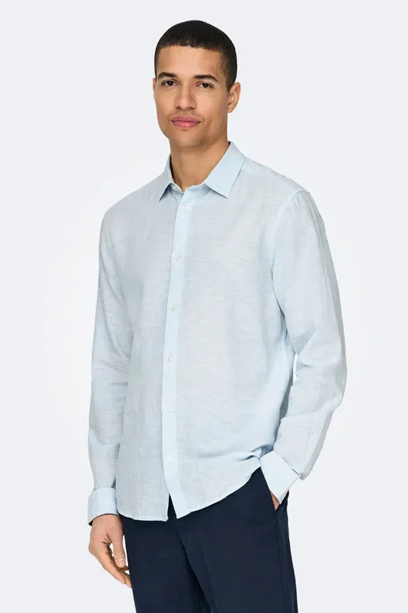 ONLY & SONS Langarmhemd 