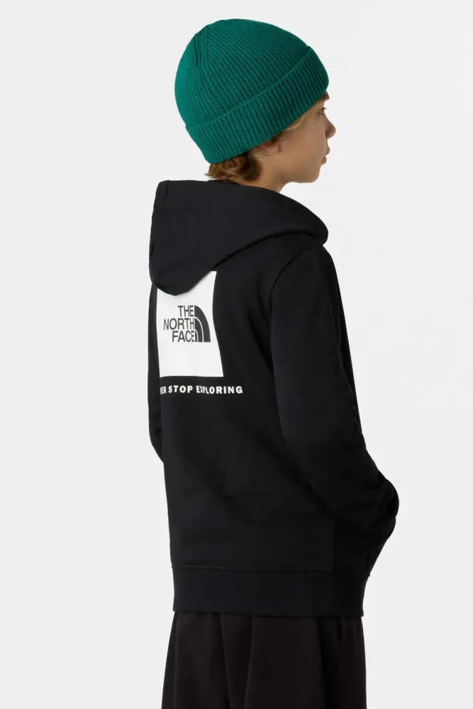 The North Face NSE Box Kapuzensweatshirt - Black XL Kids