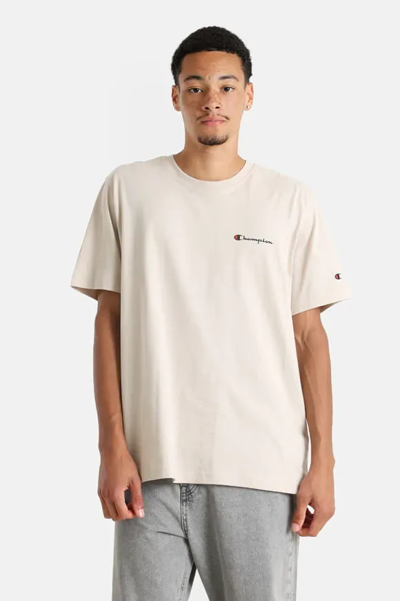 Champion T-Shirt - Light Beige L Herren