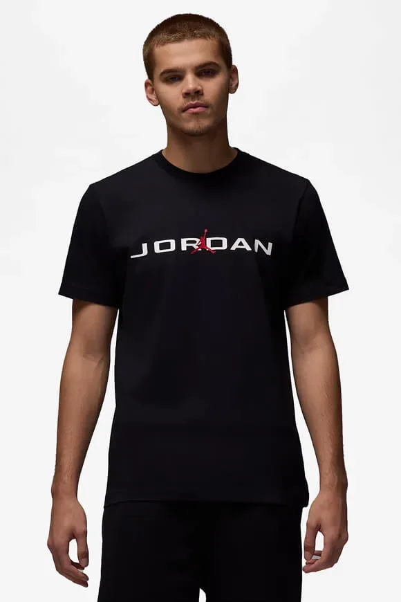 Jordan T-Shirt - Black L Herren