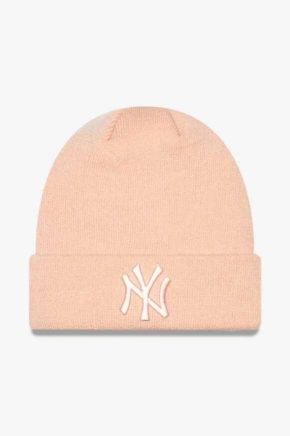 New Era Beanie - Rosa Einheitsgroesse Damen