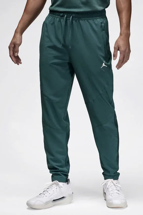 Jordan Sport Woven Trainingshose - Oxidized Green + White L Herren