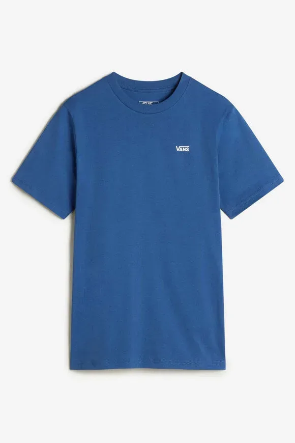Vans Left Chest T-Shirt - True Navy L Kids