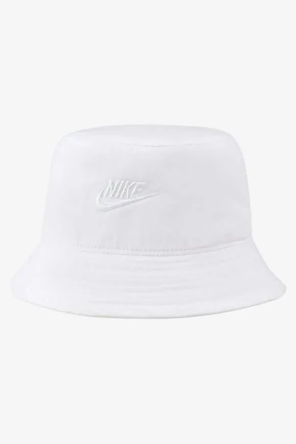 Nike Fischerhut / Bucket Hat - Weiss M/L