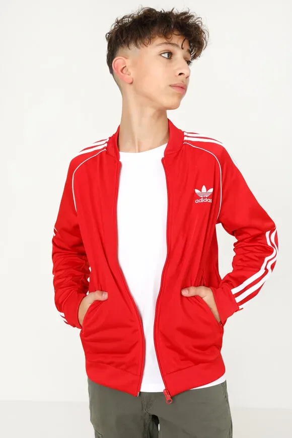 Adidas Originals Trainingsjacke - Scarlet 158 Kids