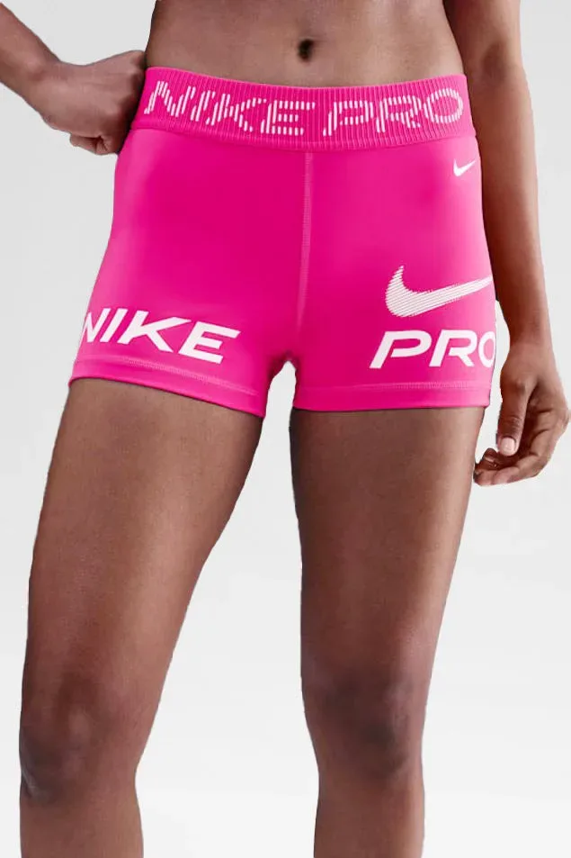 Nike Radlerhose - Pink XS Damen