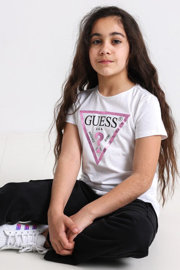 Guess T-Shirt - True Weiss 8 Kids