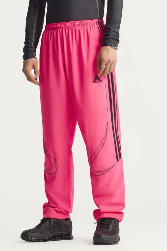 Adidas Sportswear Adicolor Teamgeist Trainingshose - Lucid Pink + Black S Herren