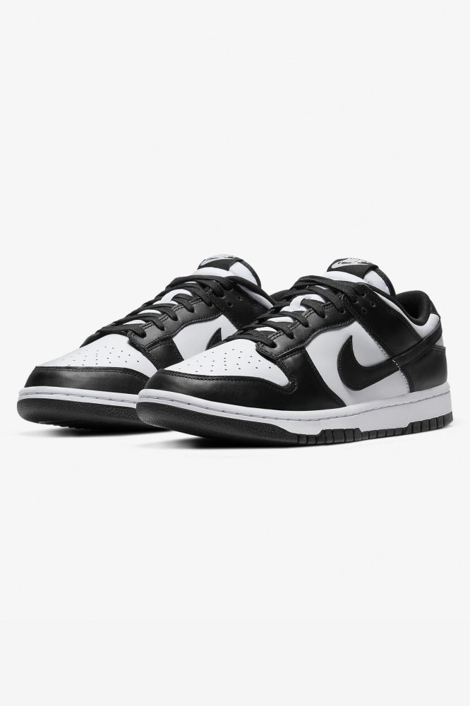 Nike - Dunk Low Retro-9.5, für Herren, Schwarz, Größe 43