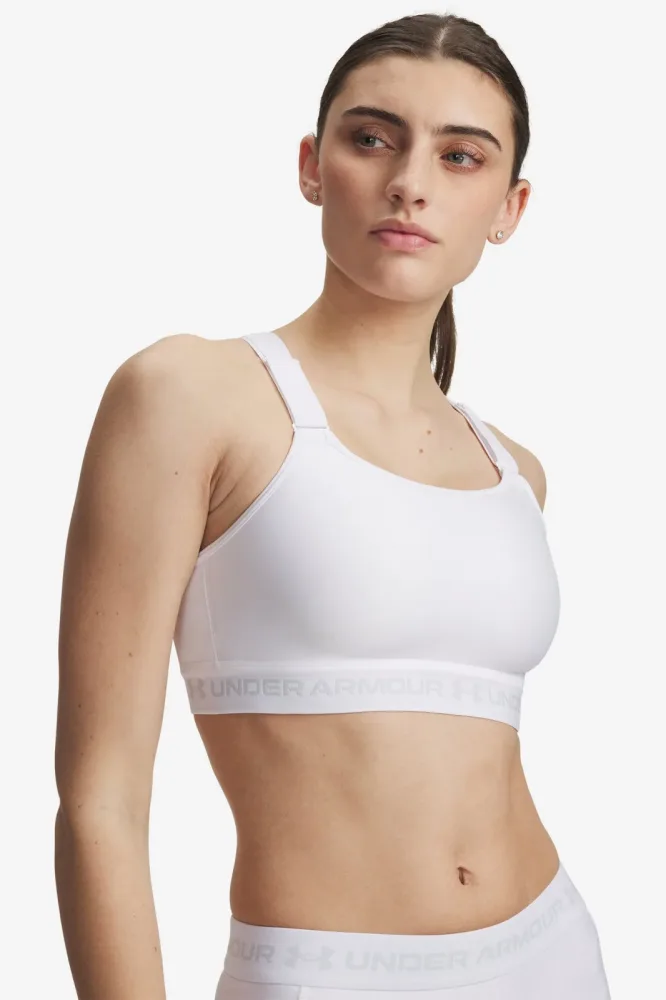 Under Armour Sport-Bralette - White XS Damen