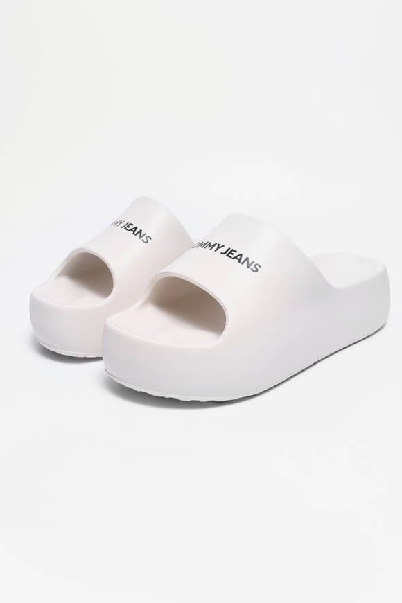 Tommy Jeans Plateau Pantoletten - Newsprint EU39-40 Damen