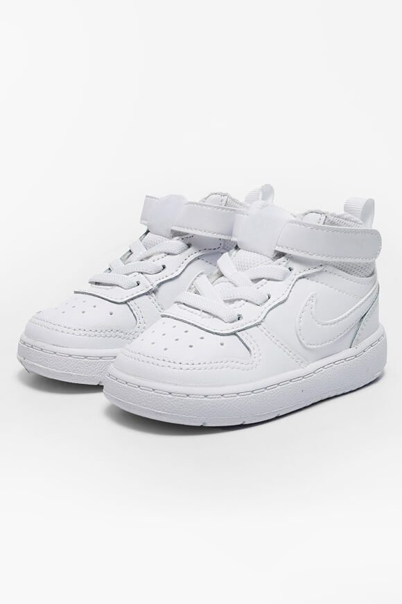 Nike Court Borough 2 Baby Sneaker - White EU19.5