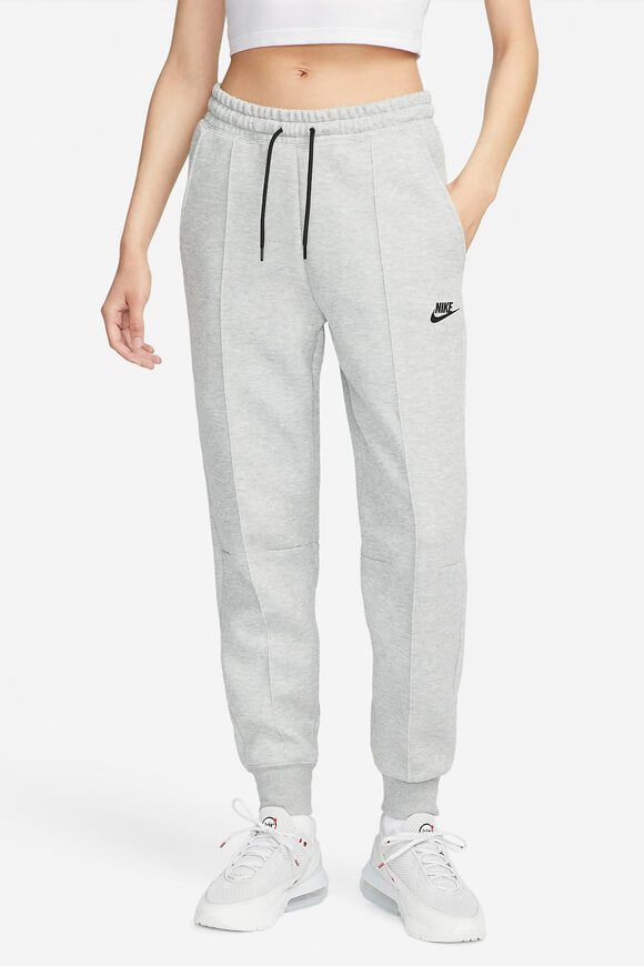 Nike Sportswear Tech Fleece Sweathose - Grey Heather M Damen