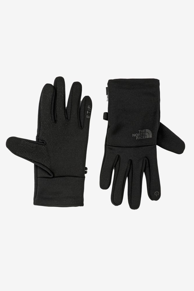 The North Face - Handschuhe, Etip Recycled Glove, L, Black