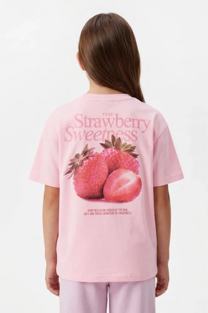 Only KOGHELEN T-Shirt - Romance Rose 158-164 Kids