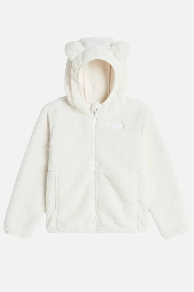 The North Face Campshire Baby Teddy Jacke - White Dune 2y Kids