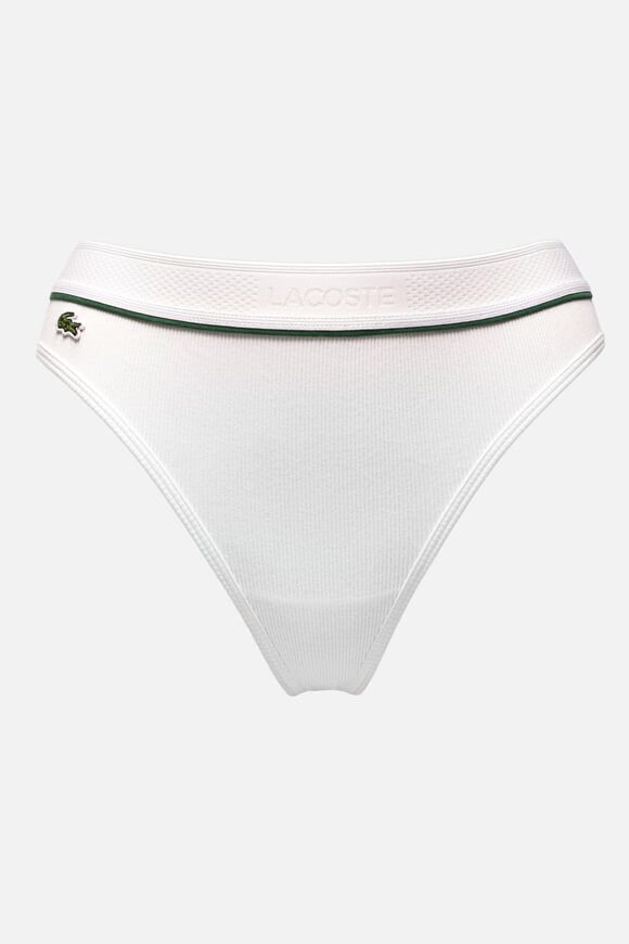 Lacoste - Tanga, für Damen, Weiss, Größe M