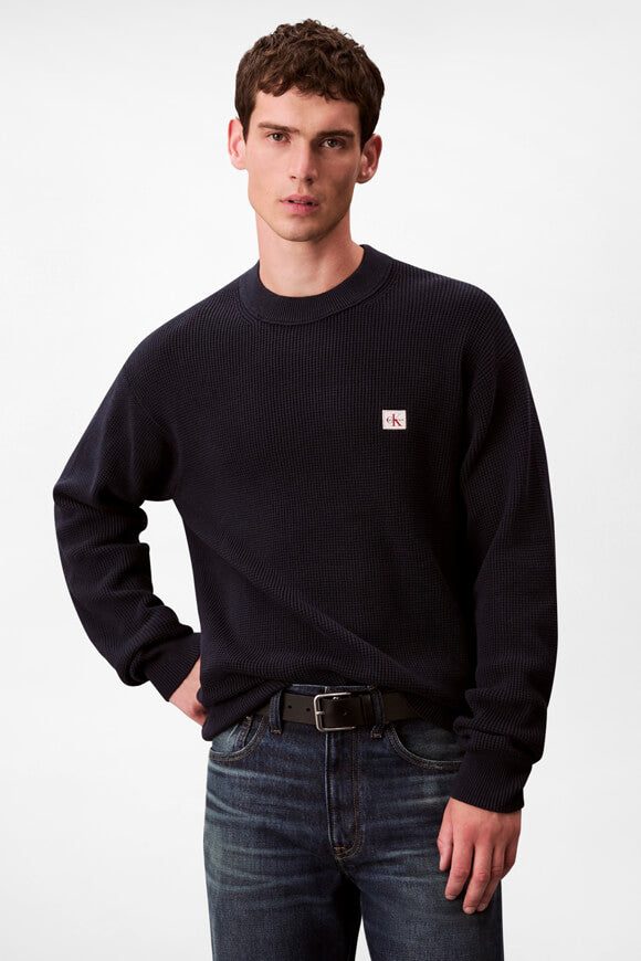 Calvin Klein Jeans - Pullover, für Herren, Marine, Größe M