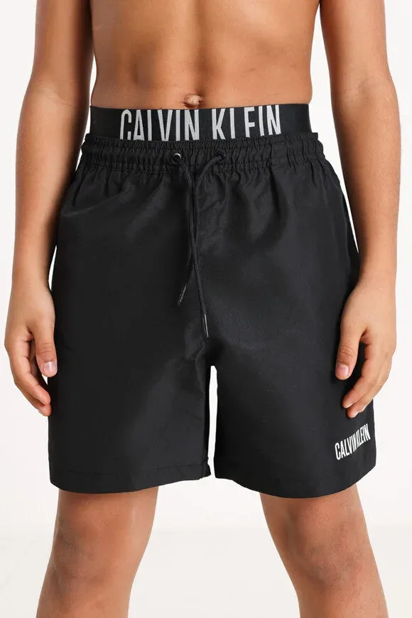 Calvin Klein Swimwear Badeshorts - Black 12-14 Kids